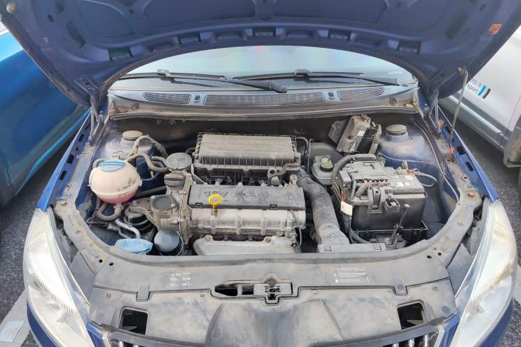 Used Skoda Fabia 2012 1.6L Automatic Crystal Edition Engine Bay