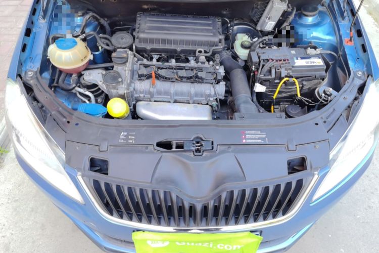Used Skoda Fabia 2012 1.4L Automatic Crystal Edition Engine Bay