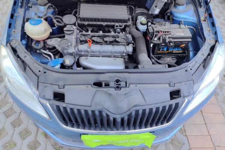 Used Skoda Fabia 2012 1.4L Manual Crystal Edition Engine Bay