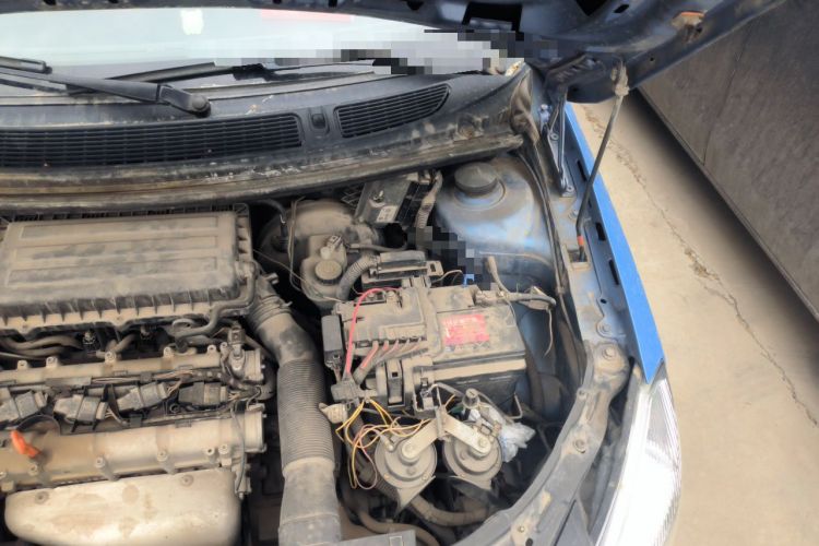 Used Skoda Fabia 2012 1.4L Automatic Crystal Edition Engine Bay Left