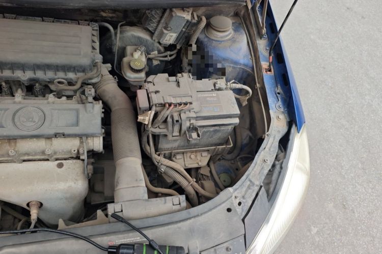 Used Skoda Fabia 2012 1.4L Manual Jingling Edition Engine Bay Left