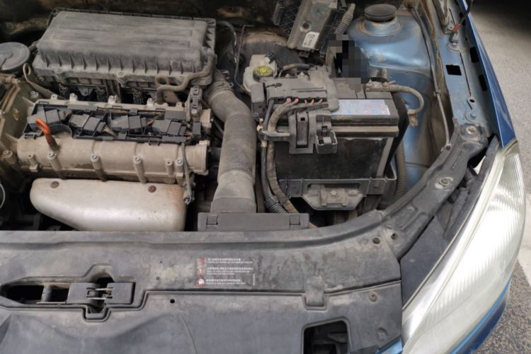 Used Skoda Fabia 2012 1.4L Manual Crystal Edition Engine Bay Left