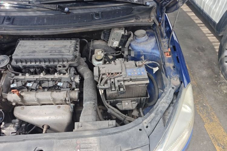Used Skoda Fabia 2012 1.4L Manual Crystal Edition Engine Bay Left