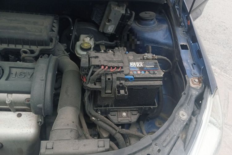 Used Skoda Fabia 2012 1.4L Manual Crystal Edition Engine Bay Left