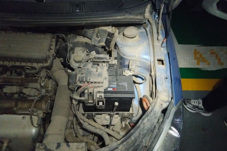 Used Skoda Fabia 2012 1.4L Automatic Crystal Edition Engine Bay Left