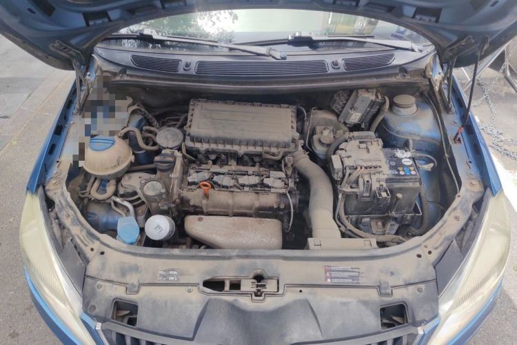 Used Skoda Fabia 2012 1.4L Automatic Crystal Edition Engine Bay