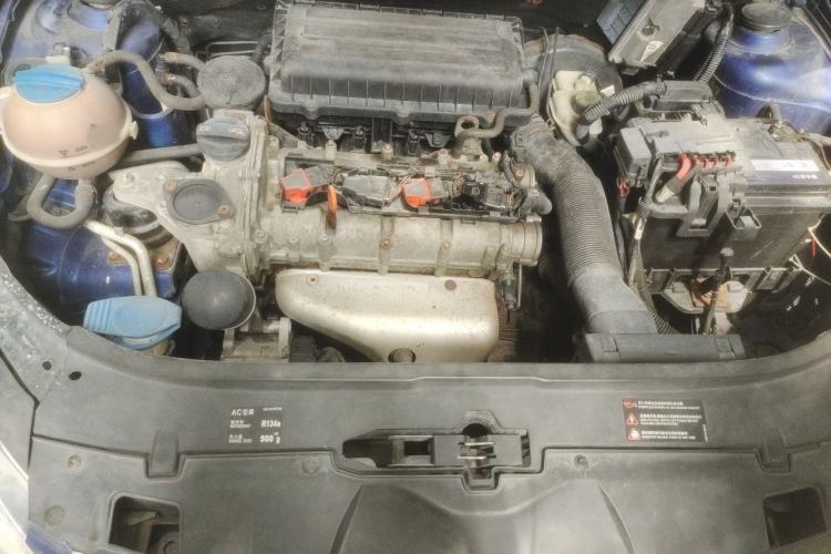 Used Skoda Fabia 2012 1.4L Automatic Crystal Edition Engine Bay