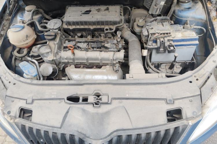 Used Skoda Fabia 2012 1.4L Automatic Crystal Edition Engine Bay