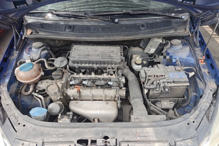 Used Skoda Fabia 2012 1.4L Manual Crystal Edition Engine Bay
