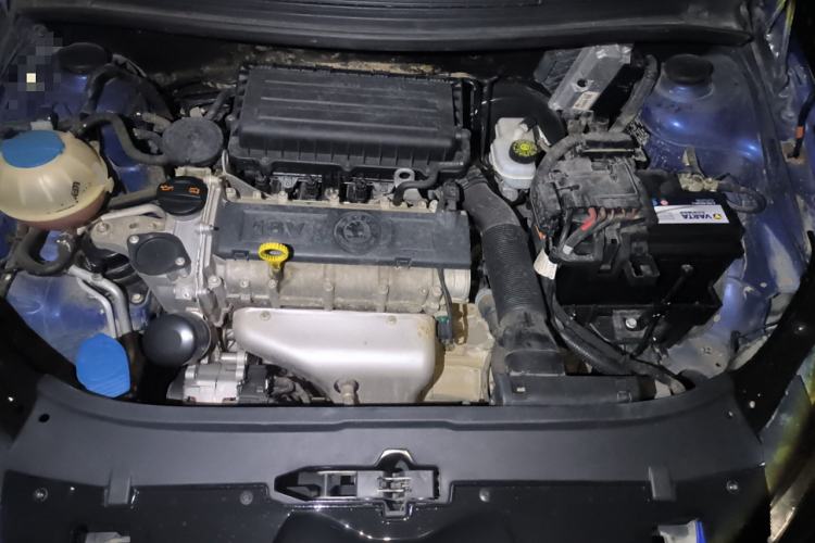Used Skoda Fabia 2012 1.6L Scout Engine Bay