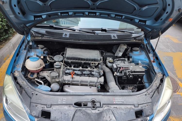Used Skoda Fabia 2012 1.4L Automatic Crystal Edition Engine Bay