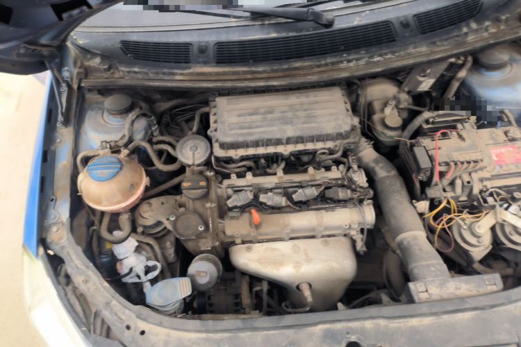 Used Skoda Fabia 2012 1.4L Automatic Crystal Edition Engine Bay Right