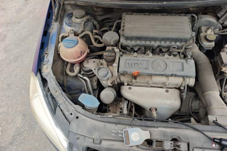 Used Skoda Fabia 2012 1.4L Manual Jingling Edition Engine Bay Right