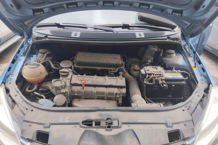 Used Skoda Fabia 2012 1.4L Automatic Crystal Edition Engine Bay