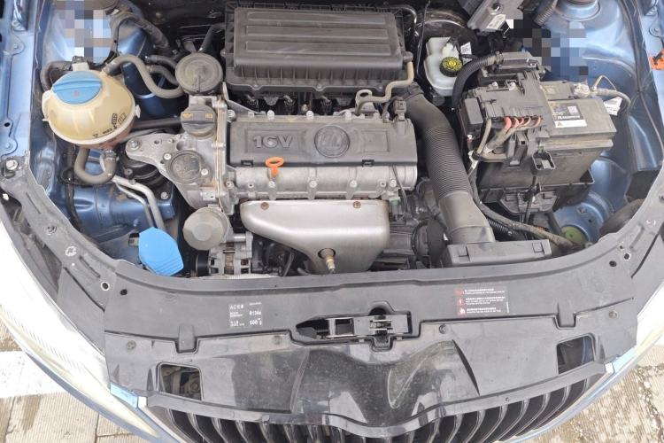 Used Skoda Fabia 2012 1.4L Automatic Crystal Edition Engine Bay