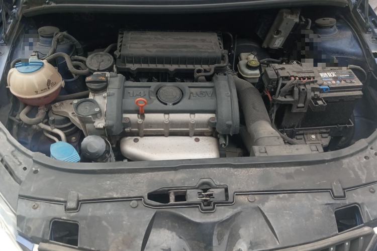 Used Skoda Fabia 2012 1.4L Manual Crystal Edition Engine Bay