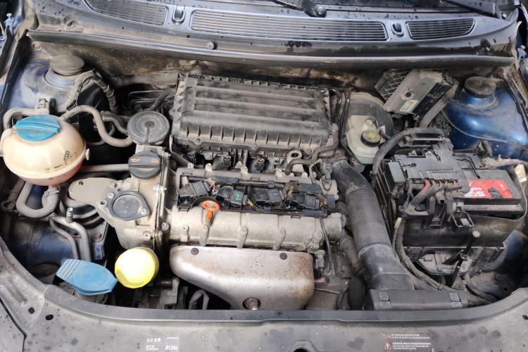 Used Skoda Fabia 2012 1.4L Automatic Crystal Edition Engine Bay