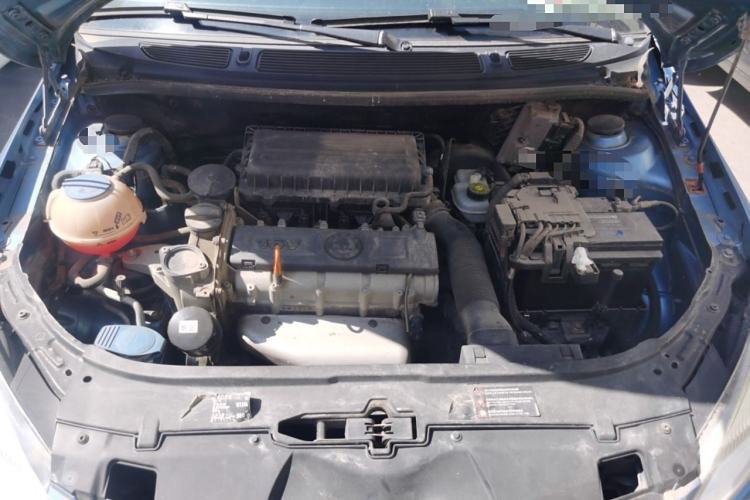 Used Skoda Fabia 2012 1.4L Automatic Crystal Edition Engine Bay
