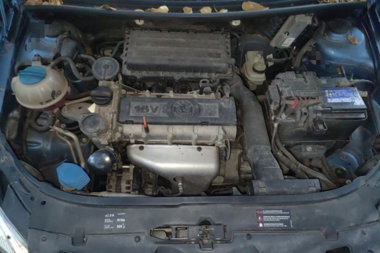 Used Skoda Fabia 2012 1.4L Manual Crystal Edition Engine Bay