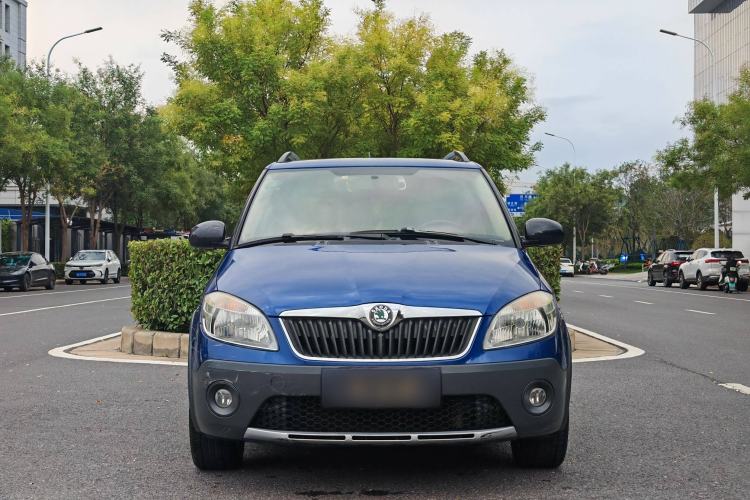 Used Skoda Fabia 2012 1.6L Scout Exterior 1