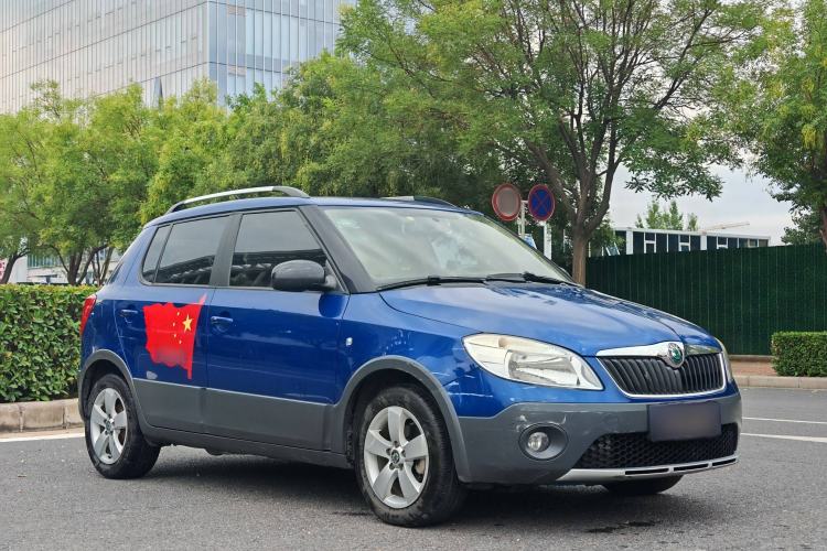 Used Skoda Fabia 2012 1.6L Scout Exterior 2