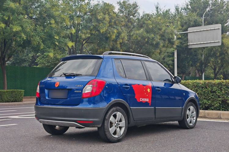 Used Skoda Fabia 2012 1.6L Scout Exterior 4
