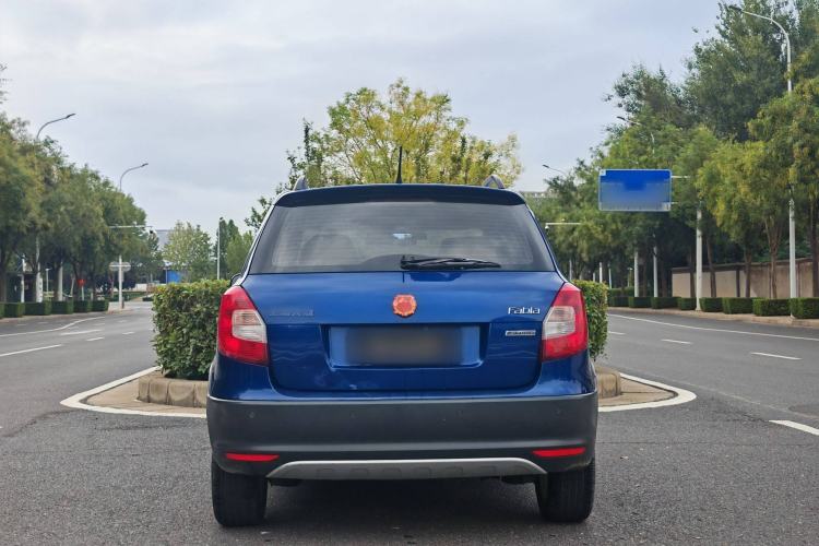 Used Skoda Fabia 2012 1.6L Scout Exterior 5