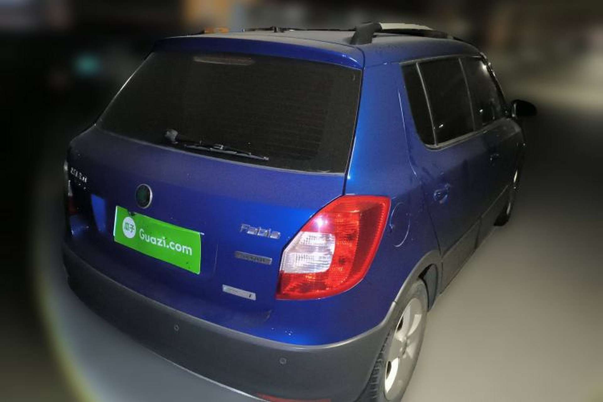 Used Skoda Fabia 2012 1.6L Scout Exterior 5