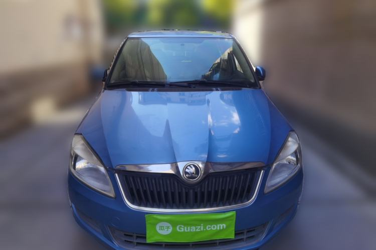 Used Skoda Fabia 2012 1.4L Manual Crystal Edition Front