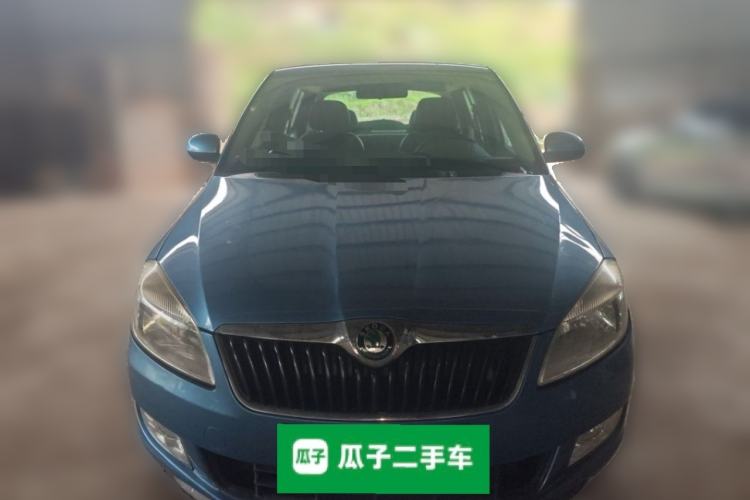 Used Skoda Fabia 2012 1.4L Automatic Crystal Edition Front