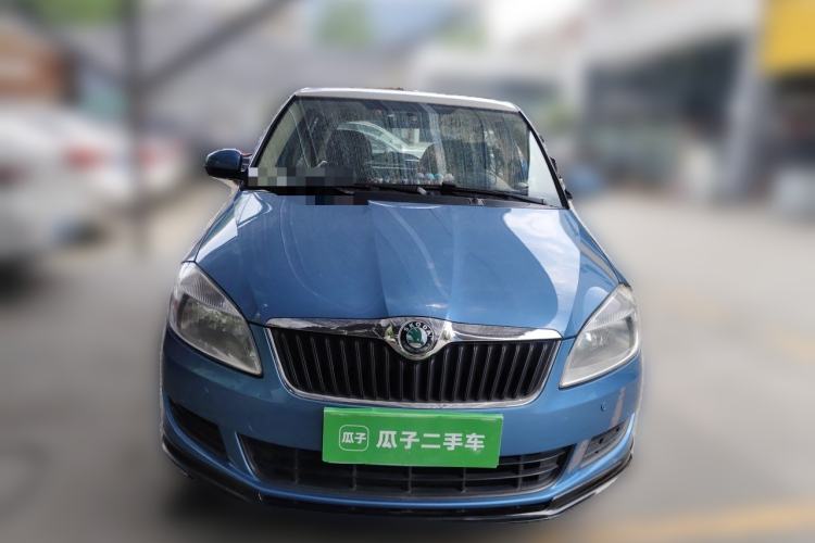 Used Skoda Fabia 2012 1.4L Automatic Crystal Edition Front