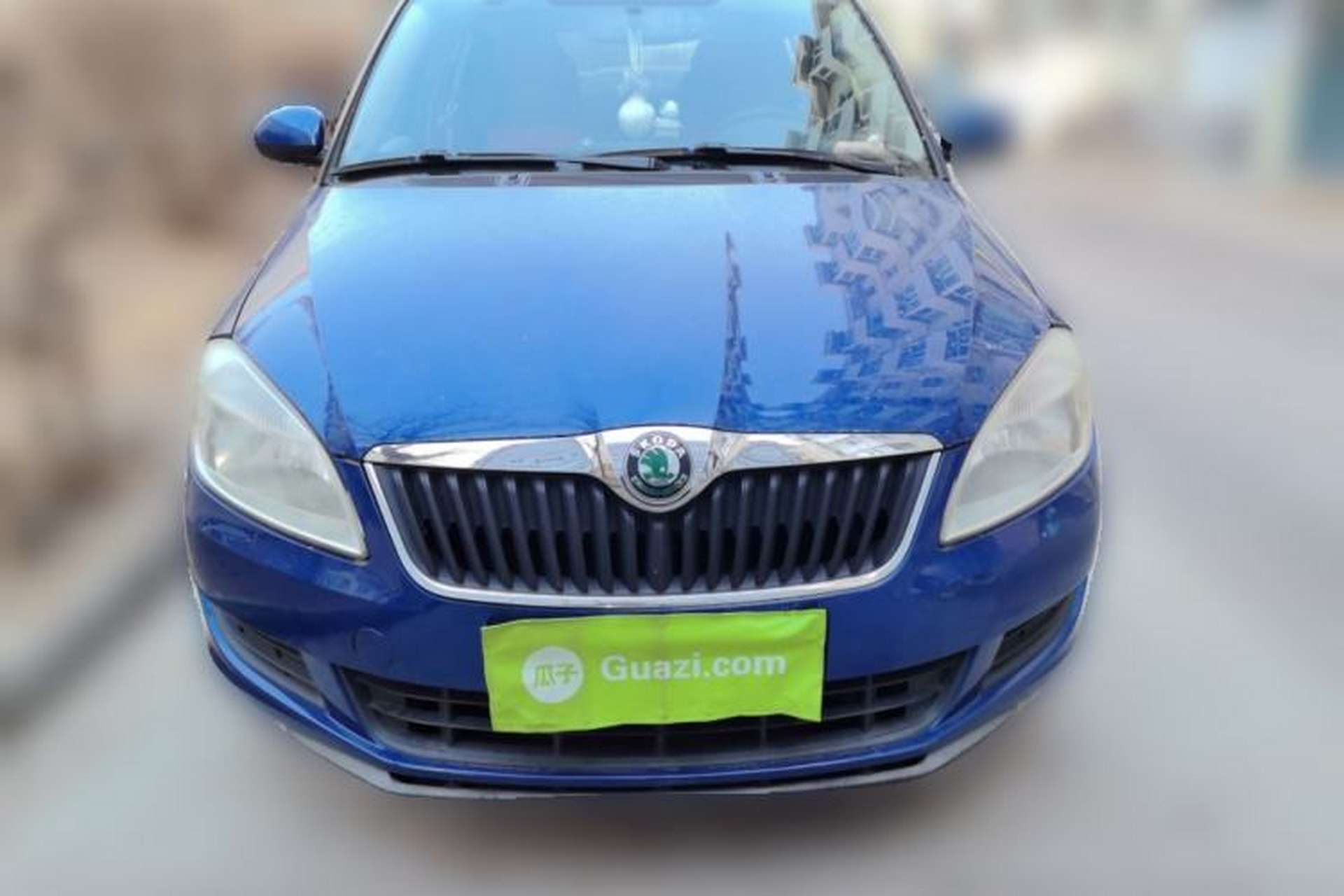 Used Skoda Fabia 2012 1.4L Automatic Crystal Edition Front