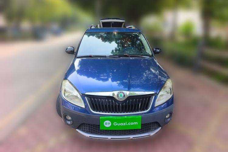 Used Skoda Fabia 2012 1.6L Scout Front