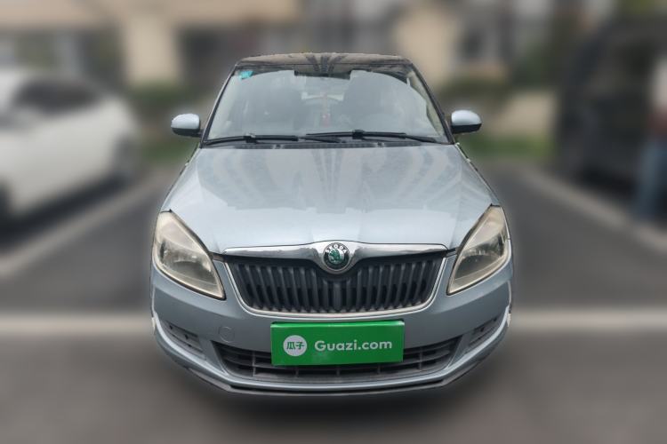 Used Skoda Fabia 2012 1.4L Automatic Crystal Edition Front