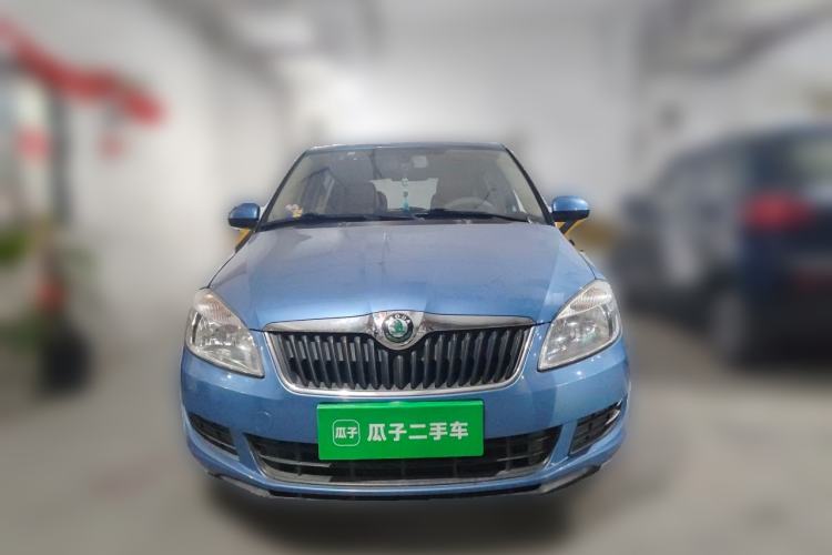 Used Skoda Fabia 2012 1.4L Automatic Crystal Edition Front