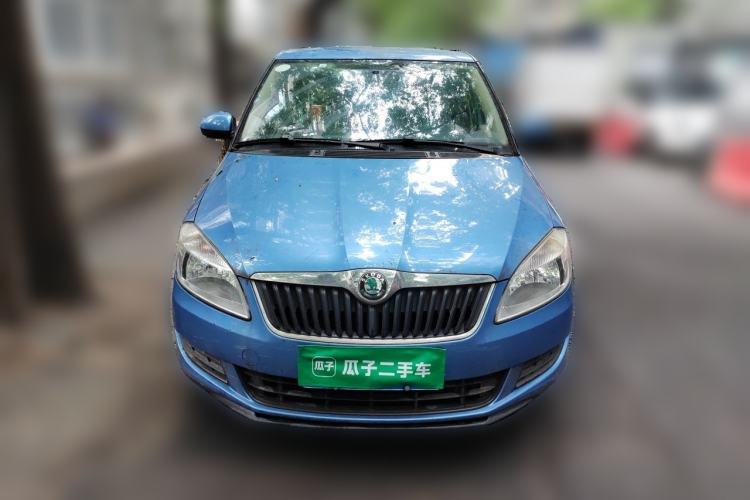 Used Skoda Fabia 2012 1.4L Automatic Crystal Edition Front