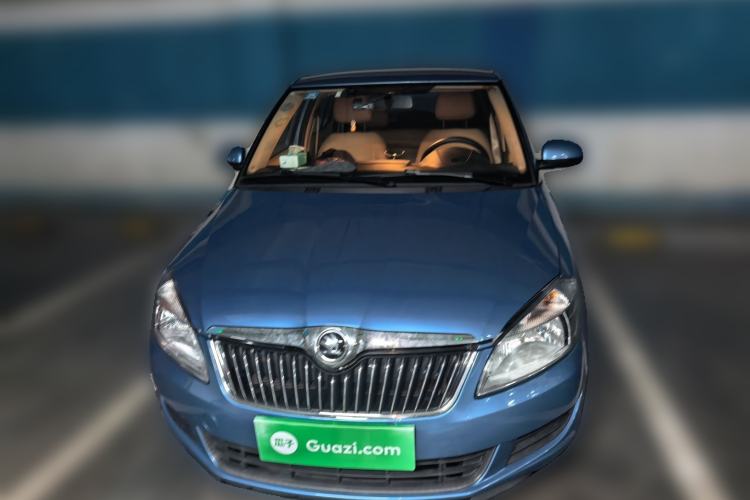 Used Skoda Fabia 2012 1.4L Automatic Crystal Edition Front