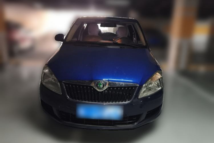 Used Skoda Fabia 2012 1.4L Automatic Crystal Edition Front