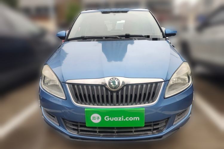 Used Skoda Fabia 2012 1.4L Manual Crystal Edition Front