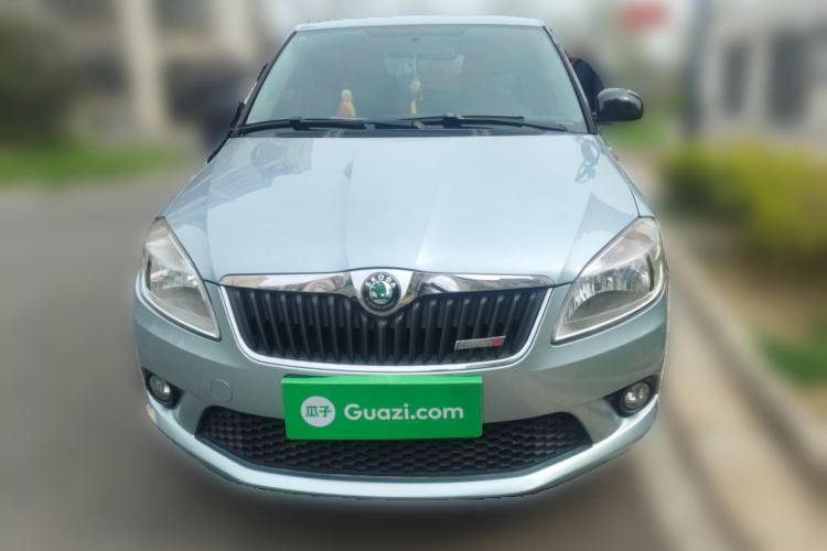Used Skoda Fabia 2012 1.6L Automatic Cool Black Edition Front