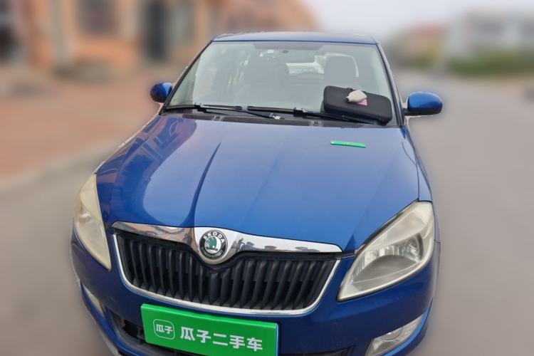 Used Skoda Fabia 2012 1.4L Manual Jingling Edition Front