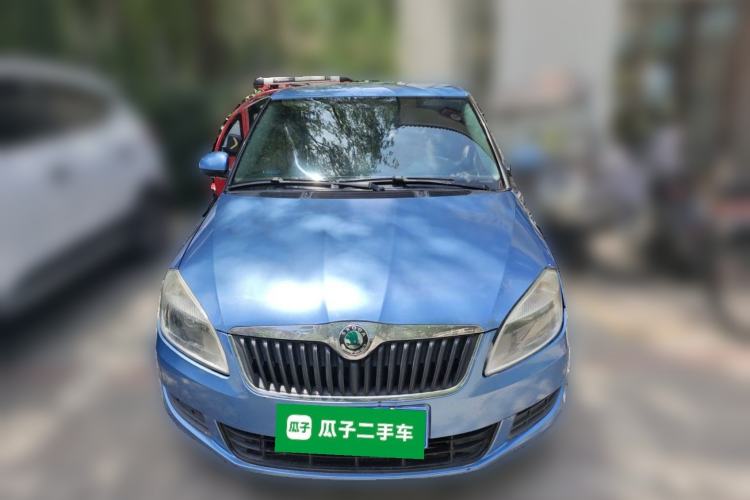 Used Skoda Fabia 2012 1.4L Manual Crystal Edition Front