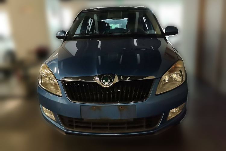 Used Skoda Fabia 2012 1.4L Automatic Crystal Edition Front