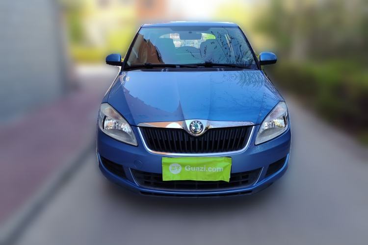 Used Skoda Fabia 2012 1.4L Automatic Crystal Edition Front