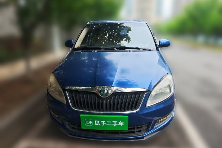 Used Skoda Fabia 2012 1.4L Manual Crystal Edition Front