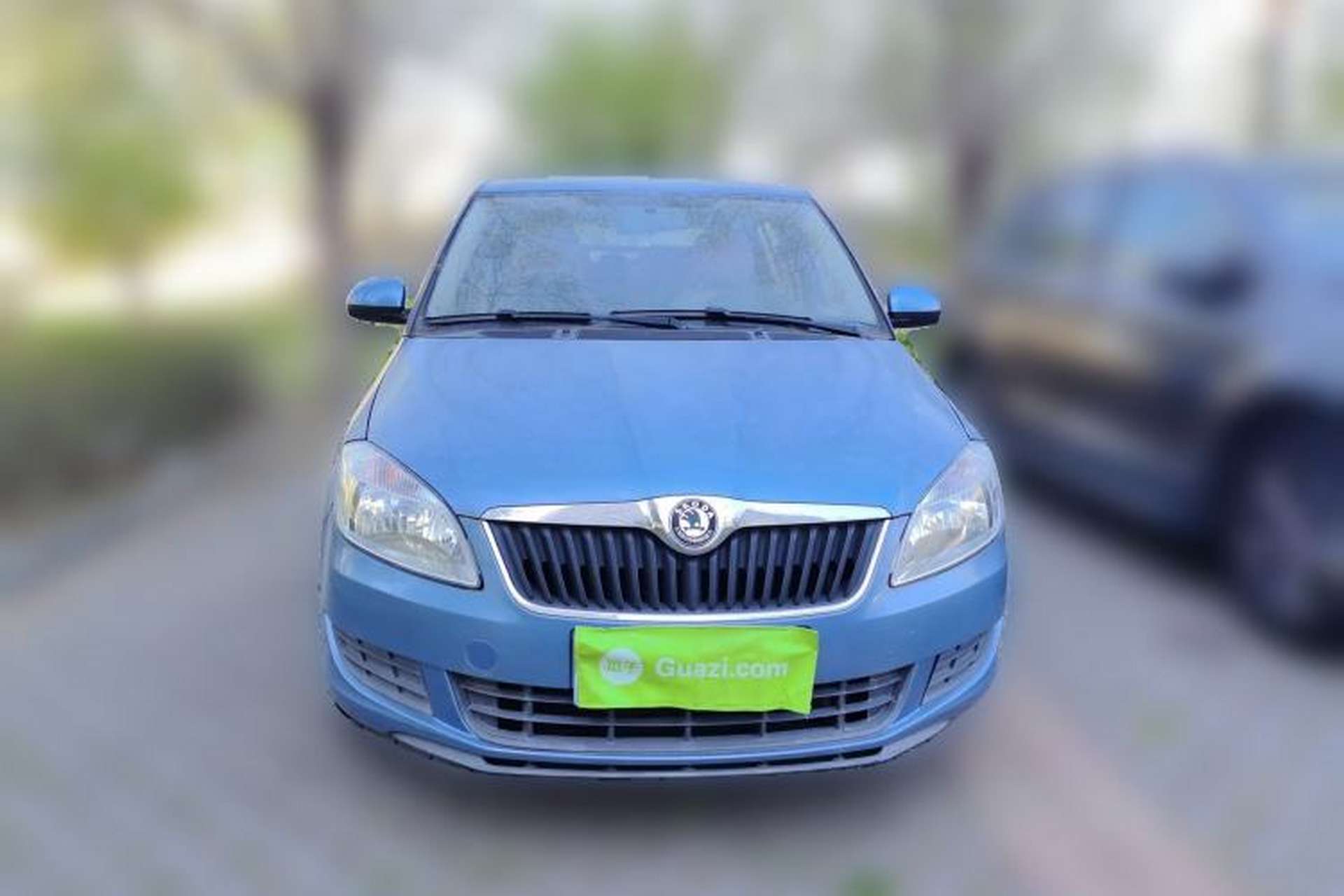 Used Skoda Fabia 2012 1.4L Manual Crystal Edition Front