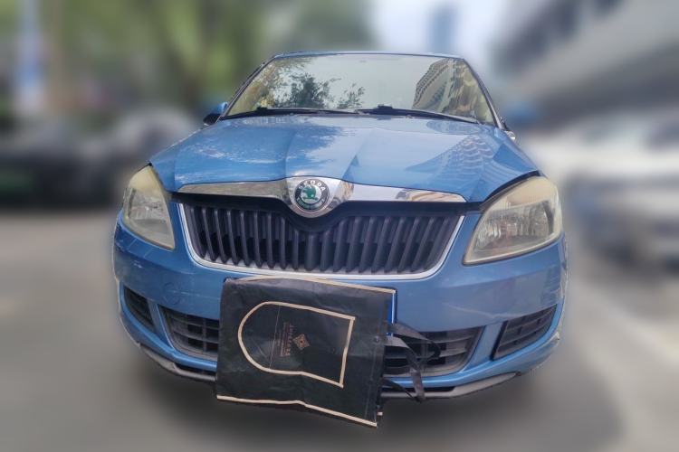Used Skoda Fabia 2012 1.4L Automatic Crystal Edition Front