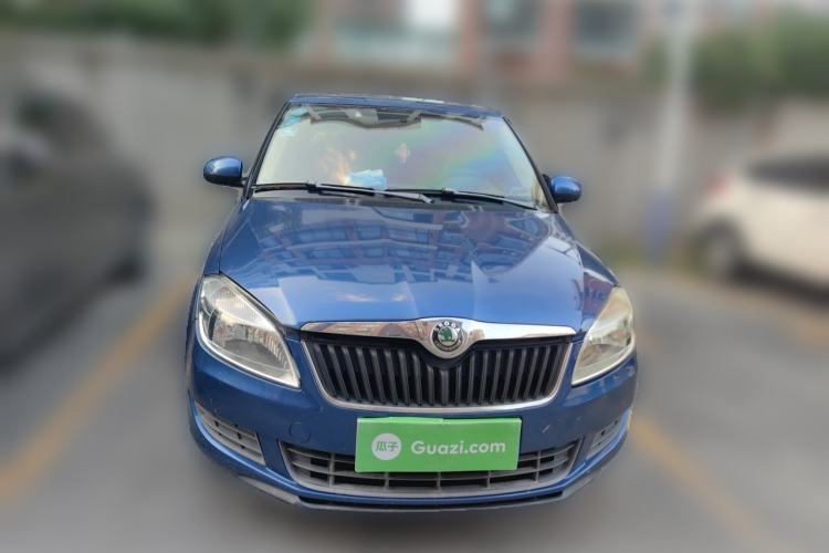 Used Skoda Fabia 2012 1.4L Manual Crystal Edition Front