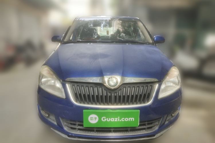 Used Skoda Fabia 2012 1.4L Automatic Crystal Edition Front
