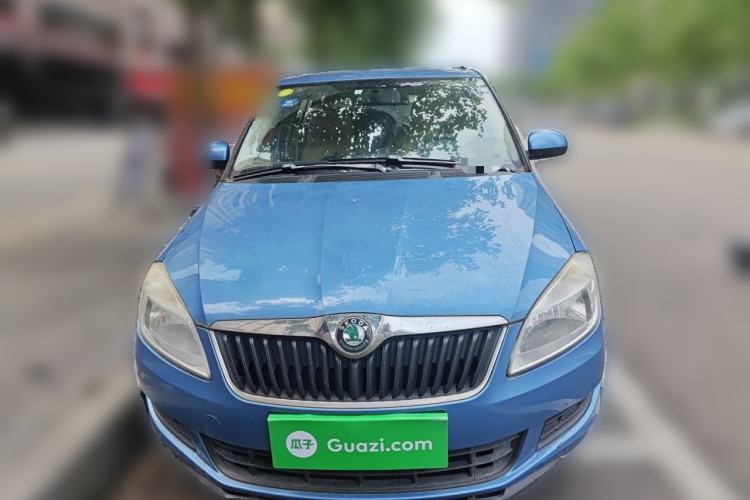 Used Skoda Fabia 2012 1.4L Manual Crystal Edition Front